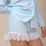 Whisper Lace Anna Short Pj Set