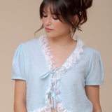 Whisper Lace Blair Pant Pj Set