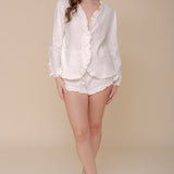 Magnolia Linen Pj Set