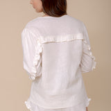 Magnolia Linen Pj Set