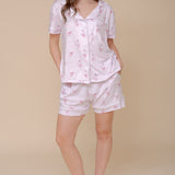 Ballet Swan Gabrielle Short PJ Set