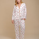 Berry Dream Anna Pant PJ Set
