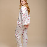 Berry Dream Anna Pant PJ Set