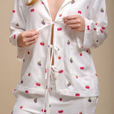 Berry Dream Anna Pant PJ Set