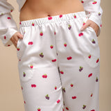 Berry Dream Anna Pant PJ Set