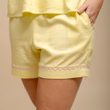 Sweet Butter Olivia Short PJ Set