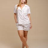 Tea Party Gabrielle Short PJ Set